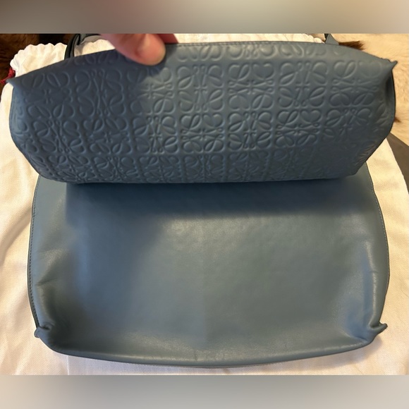 Loewe Convertible Cross-body Anagram Embossed T-Pouch - Picture 2 of 13